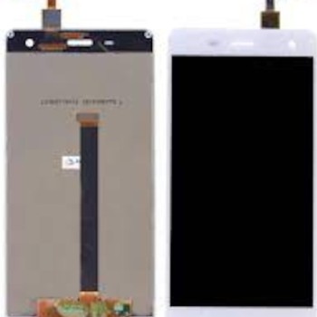 Xiaomi Mi4 Lcd Ekran Dokunmatik Beyaz Çıtasız Ekran	