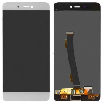 Xiaomi Mi 5S Lcd Ekran Dokunmatik Beyaz Çıtasız LCD	