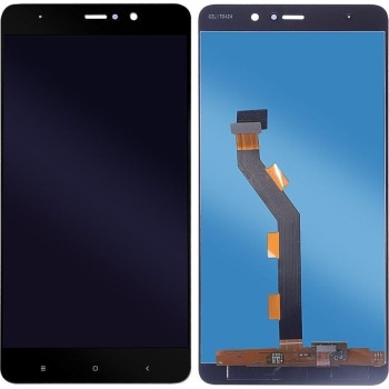 Xiaomi Mi5s Plus Lcd Ekran Dokunmatik Siyah Çıtasız	