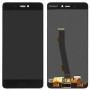 Xiaomi Mi 5S Lcd Ekran Dokunmatik Siyah Çıtasız LCD