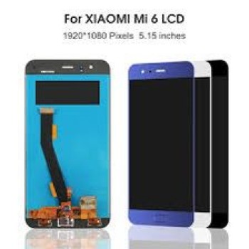 Xiaomi Mi 6 Lcd Ekran Dokunmatik Beyaz