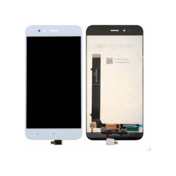 Xiaomi Mi A1 / Mi 5x Lcd Ekran Dokunmatik Çıtasız BEYAZ