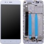 Xiaomi Mi A1 / Mi 5x Lcd Ekran Dokunmatik Çıtasız BEYAZ	ÇITALI 