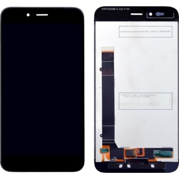 Xiaomi Mi A1 / Mi 5x Lcd Ekran Dokunmatik Çıtasız SİYAH LCD