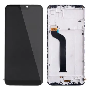 Xiaomi Mi A2 Lite Çıtalı Lcd Dokunmatik Ekran Redmi 6 Pro m1805d1sg Siyah Çıtalı