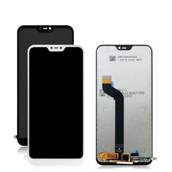 Xiaomi Mi A2 Lite Çıtalı Lcd Dokunmatik Ekran Redmi 6 Pro m1805d1sg Beyaz Çıtasız	