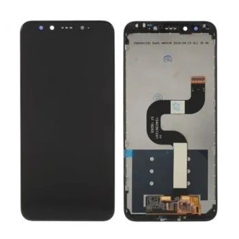 Xiaomi Mi A2/6X LCD Ekran Dokunmatik Panel Çıtalı Siyah 