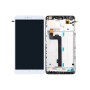 Xiaomi Mi Max 2 LCD Ekran Dokunmatik Panel Beyaz Çıtalı	