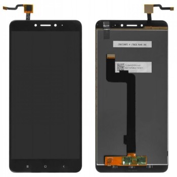 Xiaomi Mi Max 2 LCD Ekran Dokunmatik Panel Siyah Çıtasız