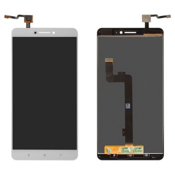  Xiaomi Mi Max LCD Ekran Dokunmatik Panel Beyaz Çıtasız