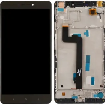 Xiaomi Mi Max LCD Ekran Dokunmatik Panel Siyah Çıtalı	