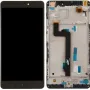 Xiaomi Mi Max LCD Ekran Dokunmatik Panel Siyah Çıtalı	