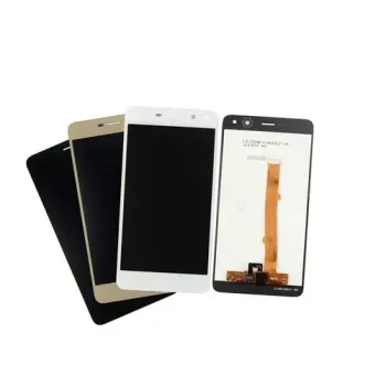 Huawei Y5 2017 Uyumlu Lcd Ekran Beyaz Çıtasız Ekran 