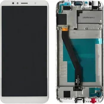 Huawei Y6 2018 Uyumlu Lcd Ekran Dokunmatik Beyaz ÇITALI 