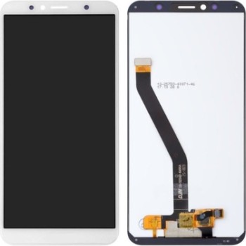 Huawei Y6 2018 LCD Ekran Dokunmatik Panel BEYAZ Çıtasız	