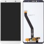 Huawei Y6 2018 LCD Ekran Dokunmatik Panel BEYAZ Çıtasız	