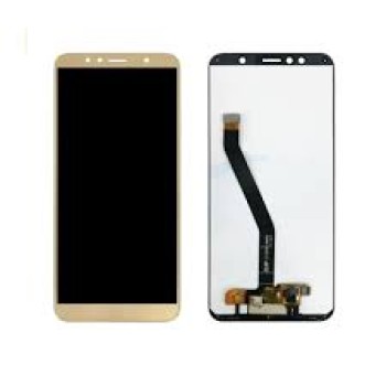 Huawei Y6 2018 LCD Ekran Dokunmatik Panel GOLD Çıtasız	