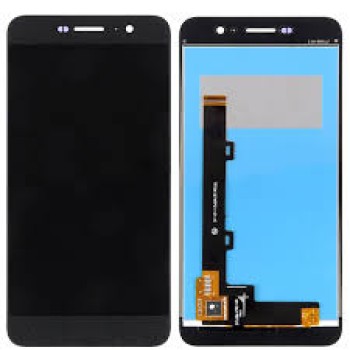 Huawei Y6 Pro LCD Dokunmatik Ekran SİYAH ÇITASIZ  
