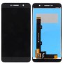 Huawei Y6 Pro LCD Dokunmatik Ekran SİYAH ÇITASIZ  