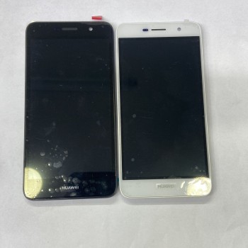 Huawei Y6 Pro LCD Dokunmatik Ekran BEYAZ ÇITALI LCD	
