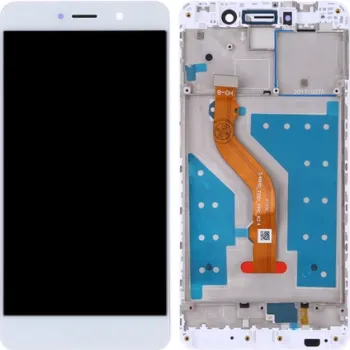 Huawei Y7 Prime 2017 LCD Ekran (2017) Çerçeveli Ekran Beyaz 