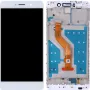 Huawei Y7 Prime 2017 LCD Ekran (2017) Çerçeveli Ekran Beyaz 