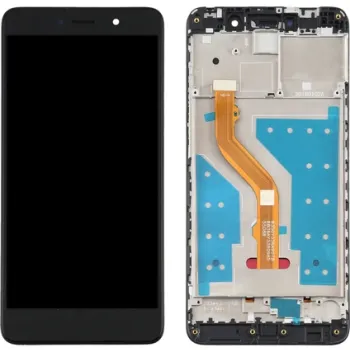 Huawei Y7 Prime 2017 LCD Ekran (2017) Çerçeveli Ekran Siyah