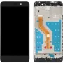 Huawei Y7 Prime 2017 LCD Ekran (2017) Çerçeveli Ekran Siyah