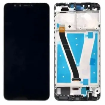Huawei Y9 2018 LCD Ekran Dokunmatik Panel Siyah ÇITALI 	