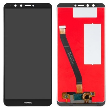 Huawei Y9 2018 LCD Ekran Dokunmatik Panel Siyah ÇITASIZ 