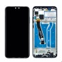 HUAWEI Y9 2019 ile Uyumlu LCD Ekran Dokunmatik MAVİ ÇITALI LCD	