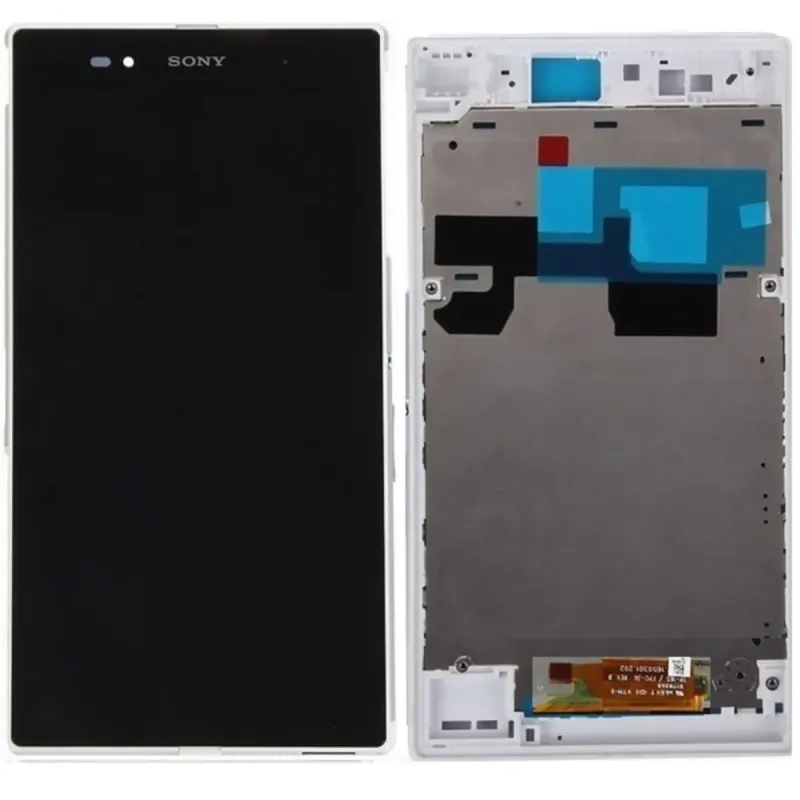 Sony Xperia Z Ultra (Xl39H, C6833) Lcd Ekran Dokunmatik BEYAZ 