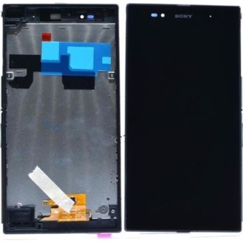 Sony Xperia Z Ultra (Xl39H, C6833) Lcd Ekran Dokunmatik SİYAH 