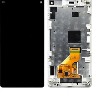 Sony Xperia Z1 Mini (D5503) Lcd Ekran Dokunmatik BEYAZ 