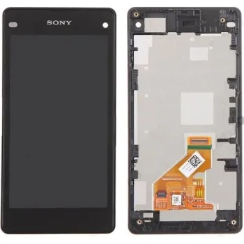 Sony Xperia Z1 Mini (D5503) Lcd Ekran Dokunmatik SİYAH 