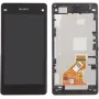 Sony Xperia Z1 Mini (D5503) Lcd Ekran Dokunmatik SİYAH 