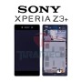 Sony Xpreia Z3 Plus Z3+ E6553 Lcd Ekran Dokunmatik Çıtalı TEK SİMLİ SİYAH 