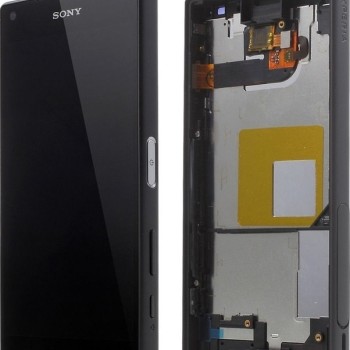 Sony Xperia Z5 Compact Mini E5803 Lcd Ekran Dokunmatik Çıtalı SİYAH 