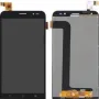 Asus Uyumlu Zenfone 3 Go 5.5 ZB552KL LCD Ekran Dokunmatik-Siyah