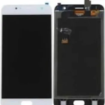 Asus Uyumlu Zenfone Live ZB553KL 5.5 LCD Dokunmatik Ekran Çıtasız BEYAZ 