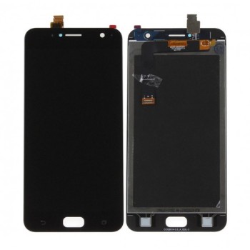 Asus Uyumlu Zenfone Live ZB553KL 5.5 LCD Dokunmatik Ekran Çıtasız SİYAH ÇITASIZ 