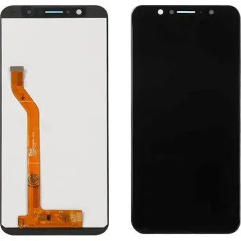 Asus Zenfone Max Pro M1 Uyumlu Lcd Ekran M1 Zb601kl / Zb602kl çıtasız lcd SİYAH 