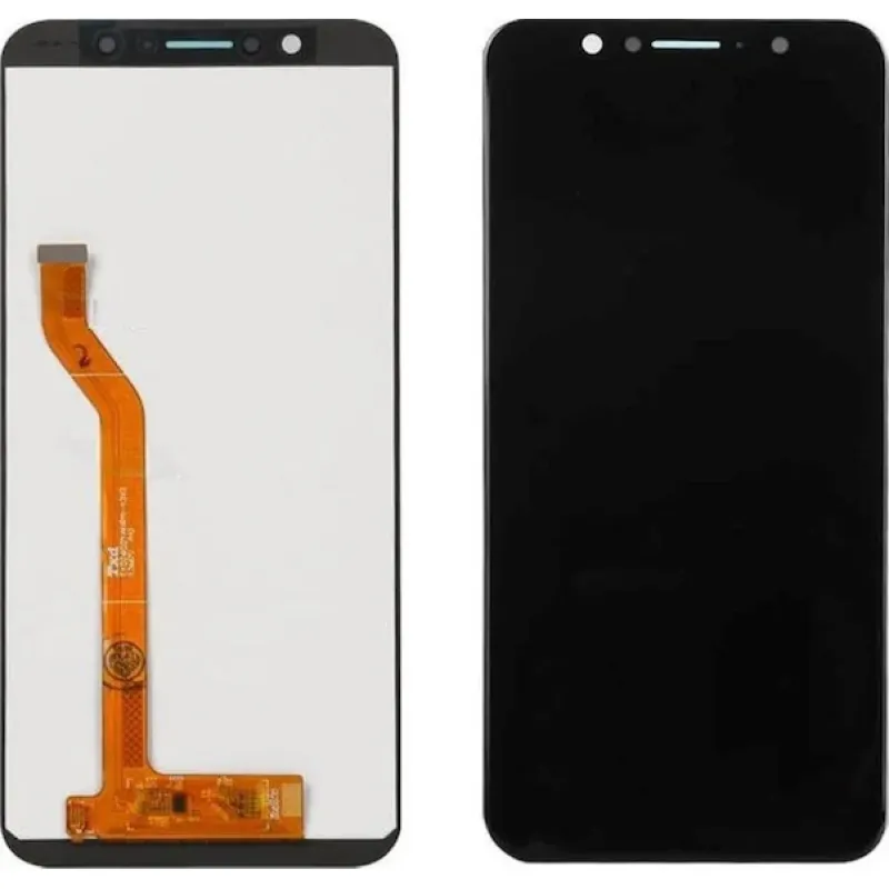 Asus Zenfone Max Pro M1 Uyumlu Lcd Ekran M1 Zb601kl / Zb602kl çıtasız lcd SİYAH 