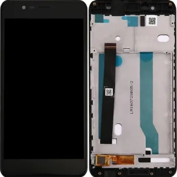 Asus Zenfone 3 Max ZC520TL 5.2 Lcd Ekran Dokunmatik ÇITALI - SİYAH 