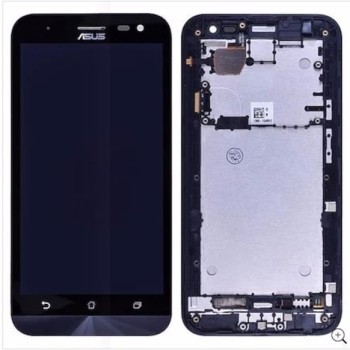 Asus Zenfone 2 Laser 5.0 ZE500KL LCD Ekran Dokunmatik Çıtalı Süper Kalite