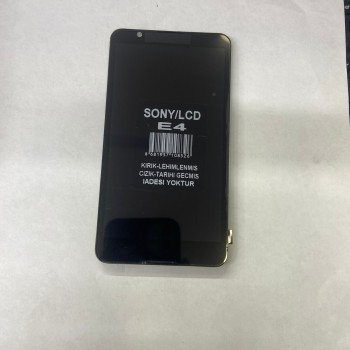 Sony Xperia E4 Uyumlu Org Lcd+Dokunmatik+Çıtalı