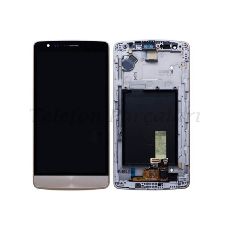 Lg G3 Mini D724 D722 Lcd Ekran Dokunmatik gold lcd	