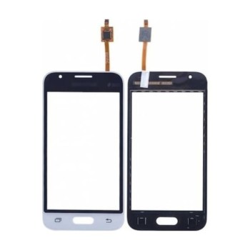 Samsung Uyumlu J106 J1 Mini Prime Dokunmatik Touch Ön Cam Lens beyaz 