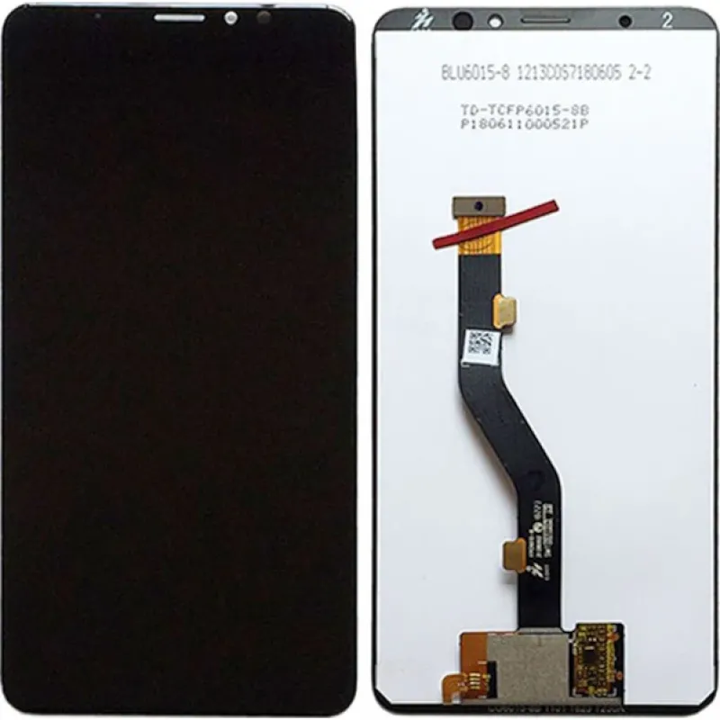 Meizu Note 8 Lcd Ekran Dokunmatik çıtasız ekran 