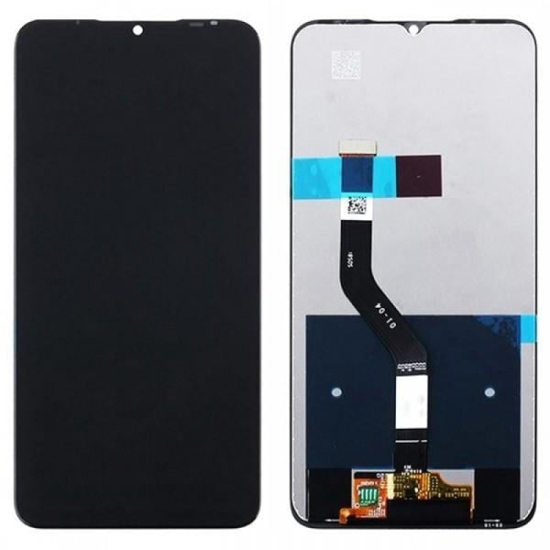 Meizu Note 9 Lcd Ekran Dokunmatik Siyah Çıtasız